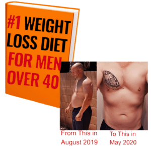 Weight Loss For Men Over 40 Book