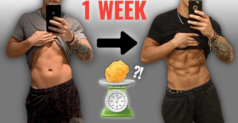 healthy weight loss per week kg
